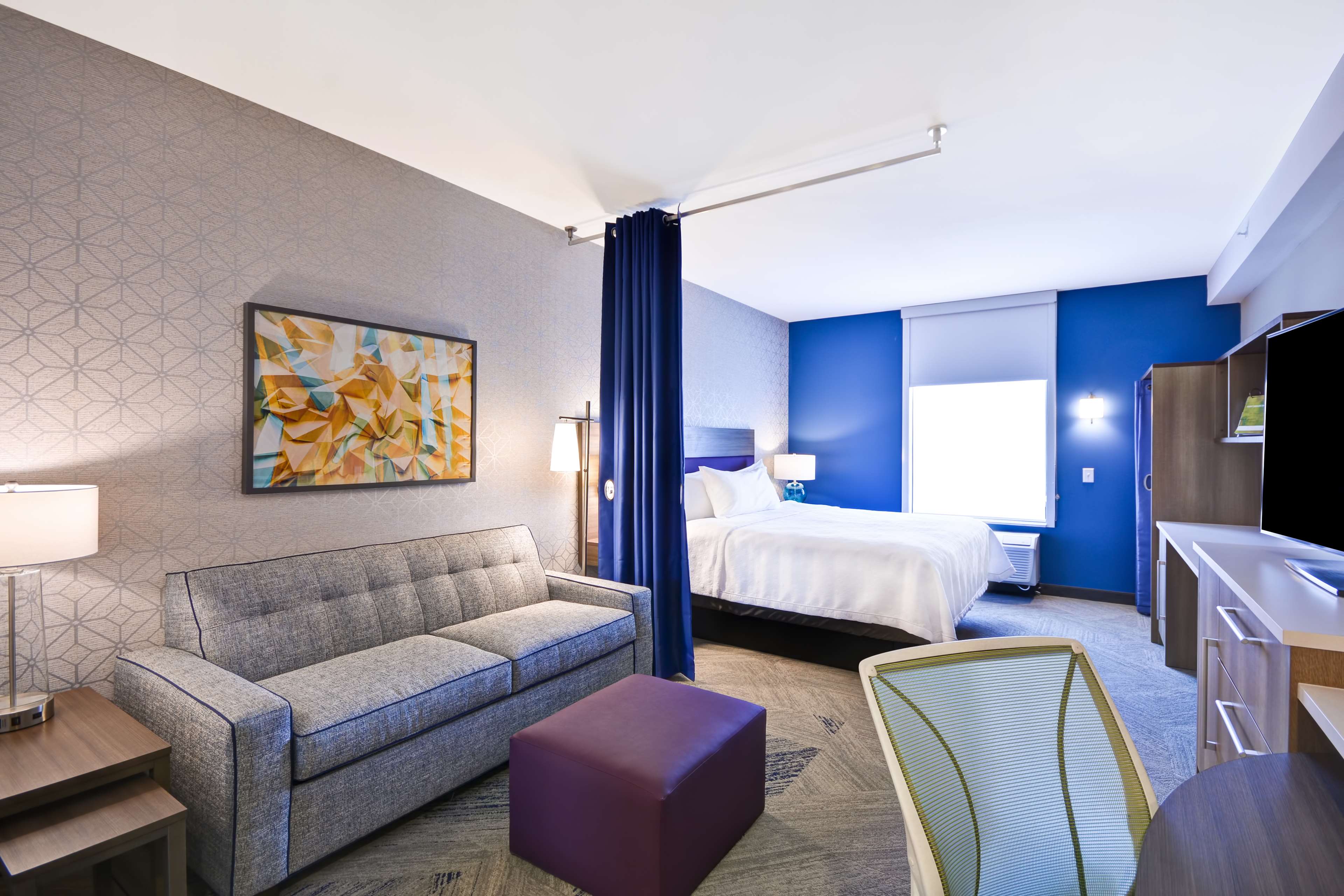 Home2 Suites by Hilton Plano Legacy West Room Type - 1KG HEARING ACC SUITE NS