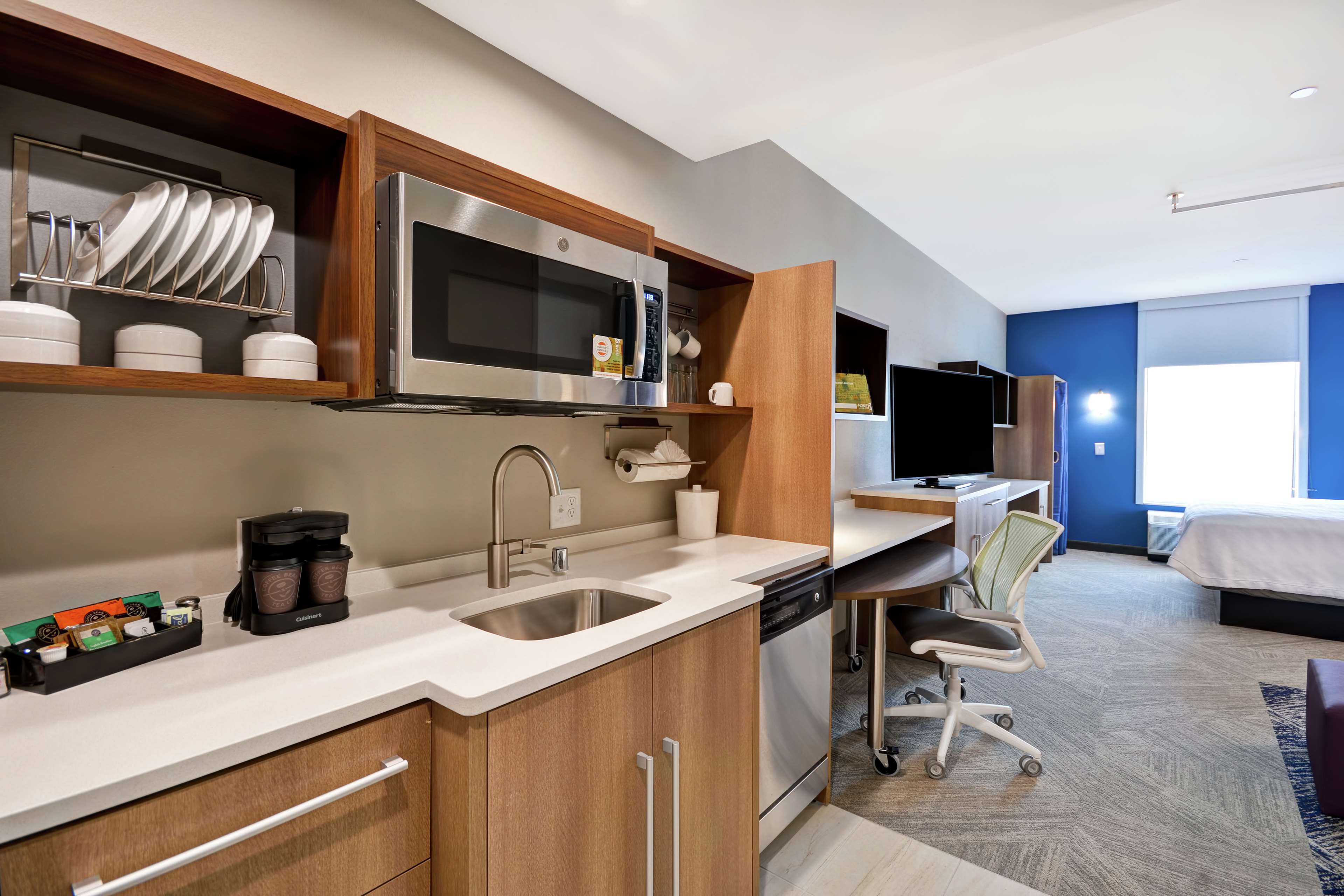 Home2 Suites by Hilton Plano Legacy West Room Type - 1KG HEARING ACC STUDIO NS