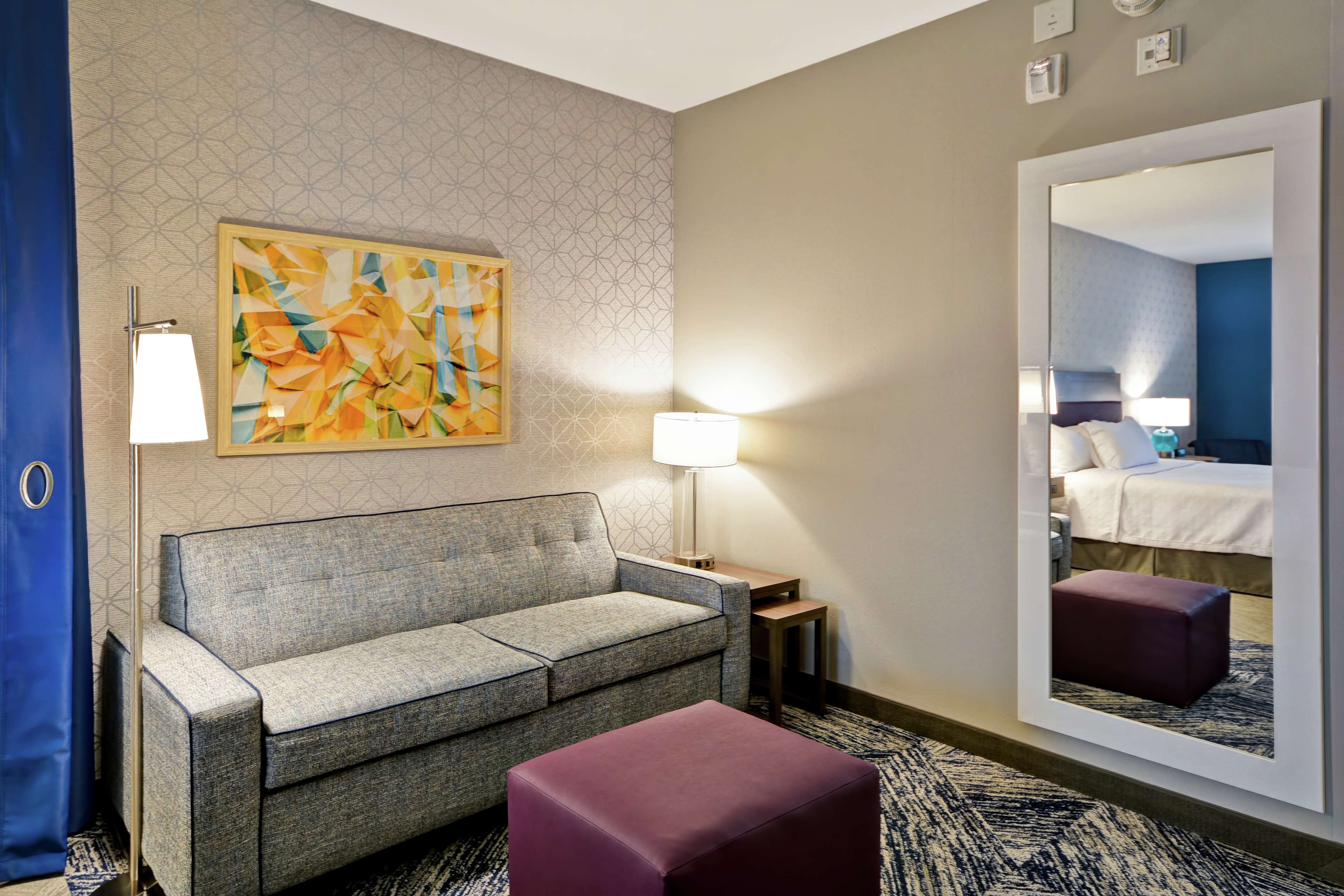 Home2 Suites by Hilton Plano Legacy West Room Type - 2QN ACC TUB STUDIO NONSMK