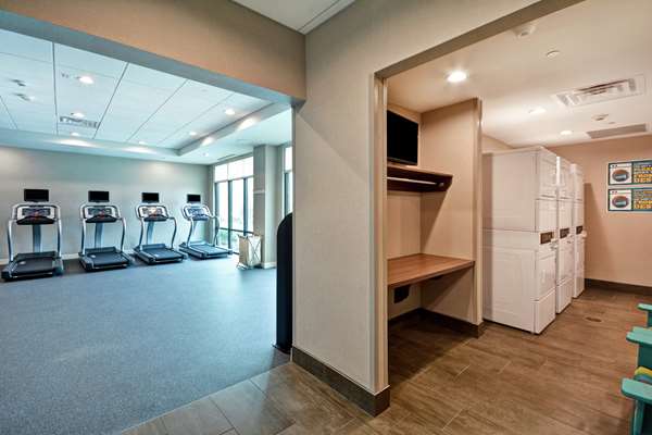 Fitness/ Exercise Room - Home2 Suites by Hilton Legacy West Plano
