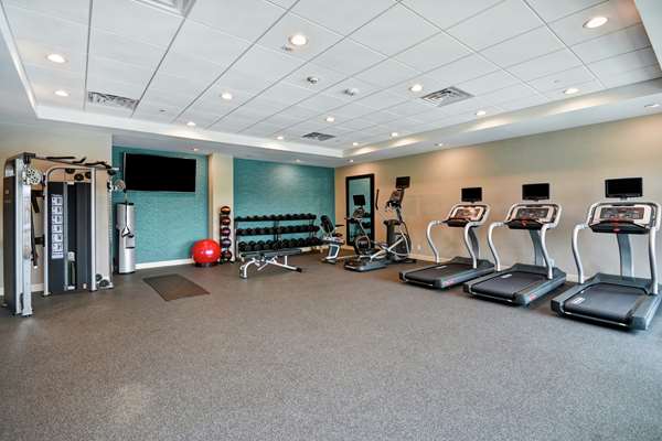 Fitness/ Exercise Room - Home2 Suites by Hilton Legacy West Plano