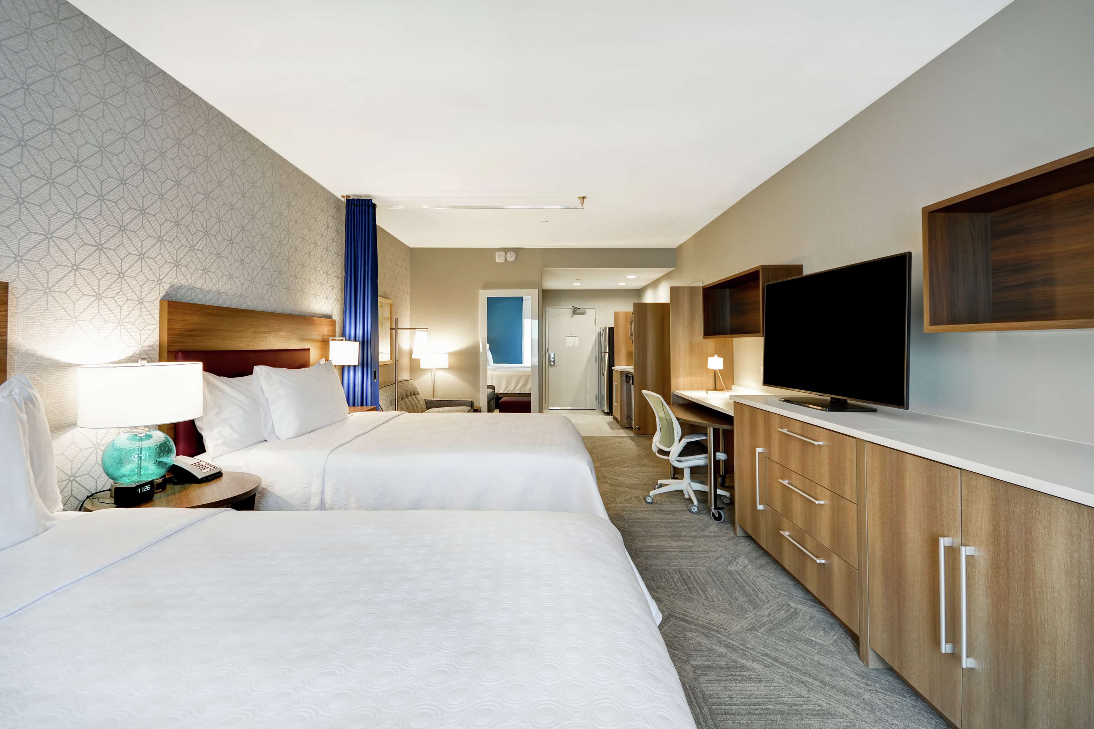 Home2 Suites by Hilton Plano Legacy West Room Type - 2 QN BEDS STUDIO NONSMOK