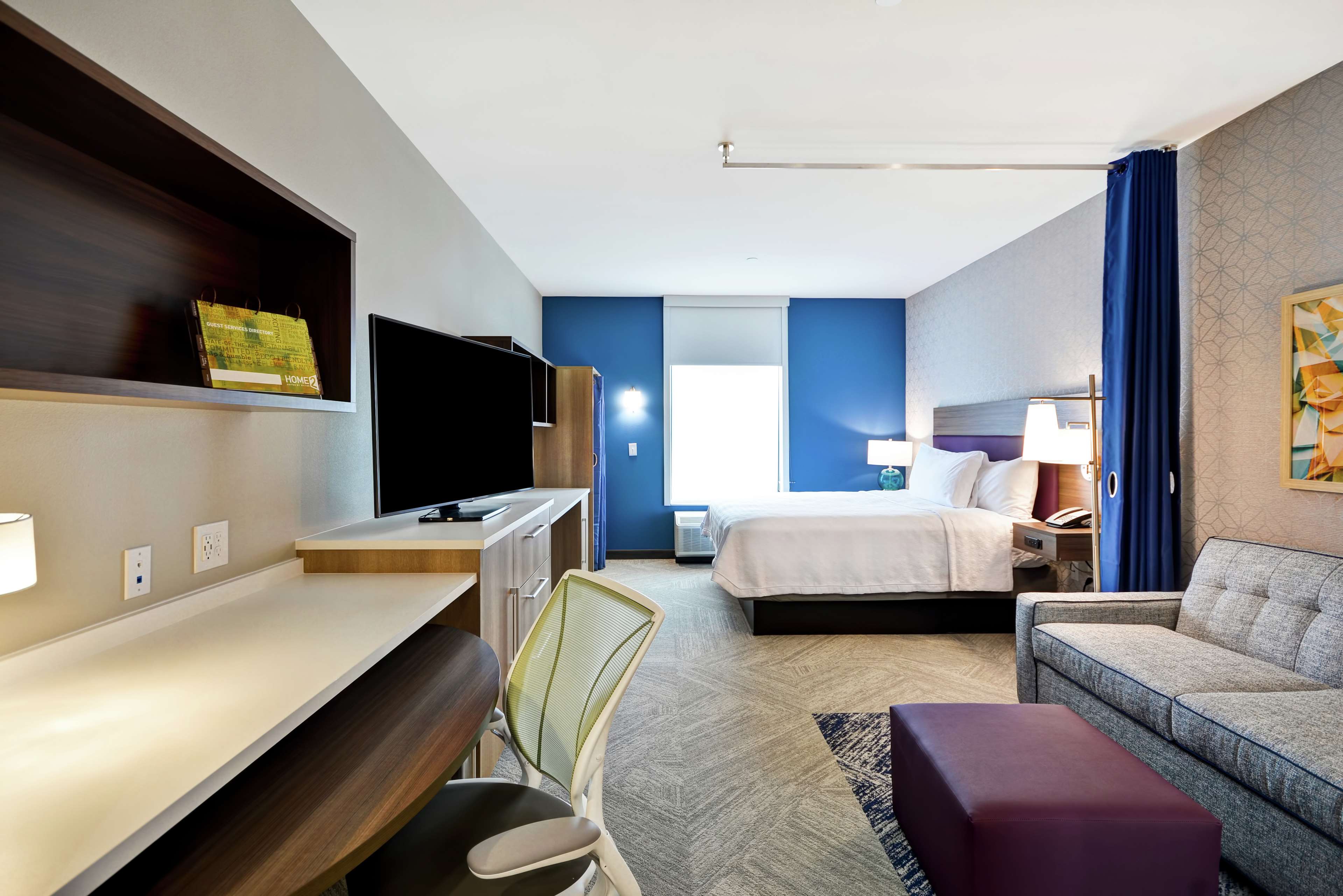 Home2 Suites by Hilton Plano Legacy West Room Type - 1 KING STUDIO SUITE NOSMOK