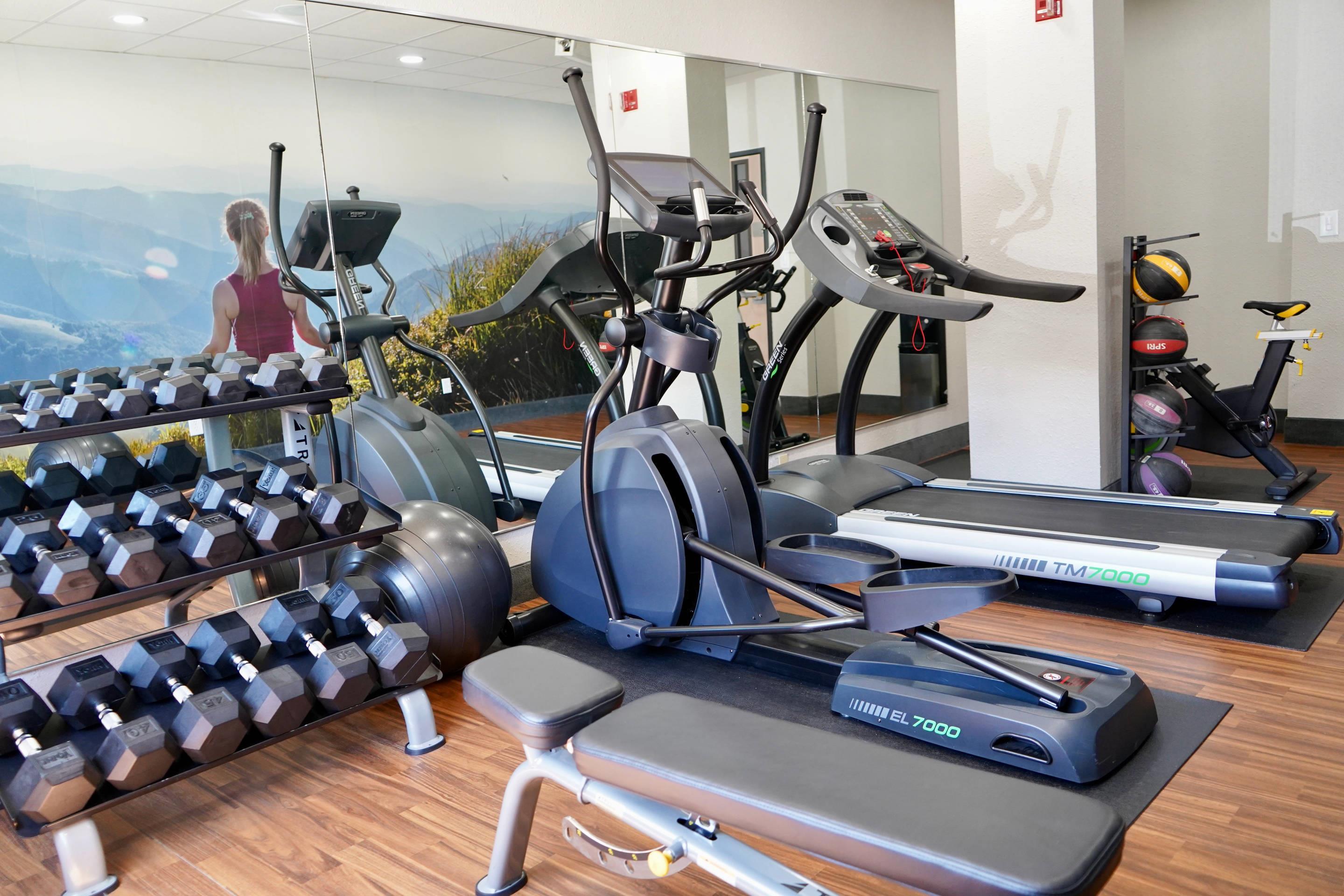 Fitness center | Clarion Inn near Wright Patterson - Dayton