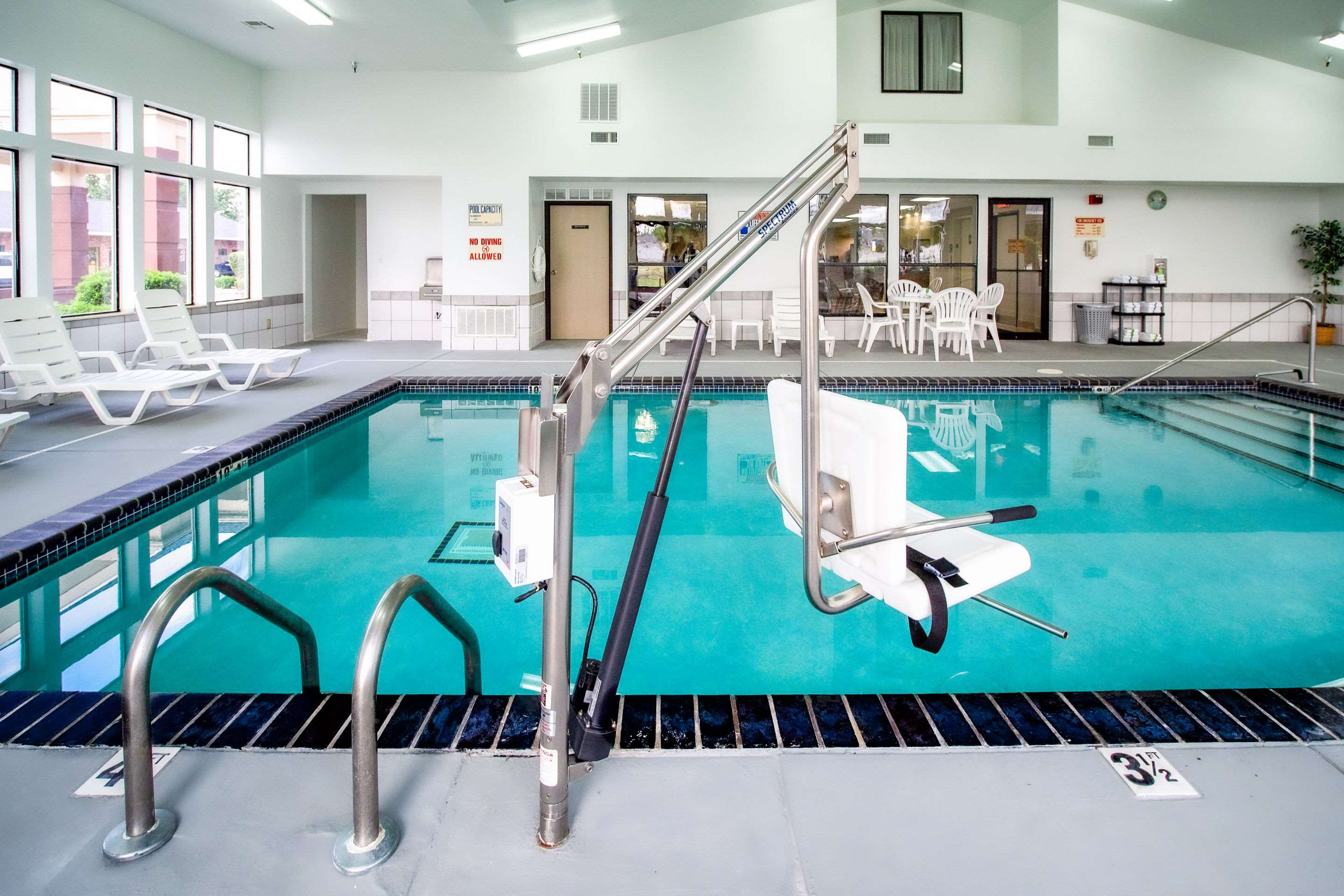 Indoor pool