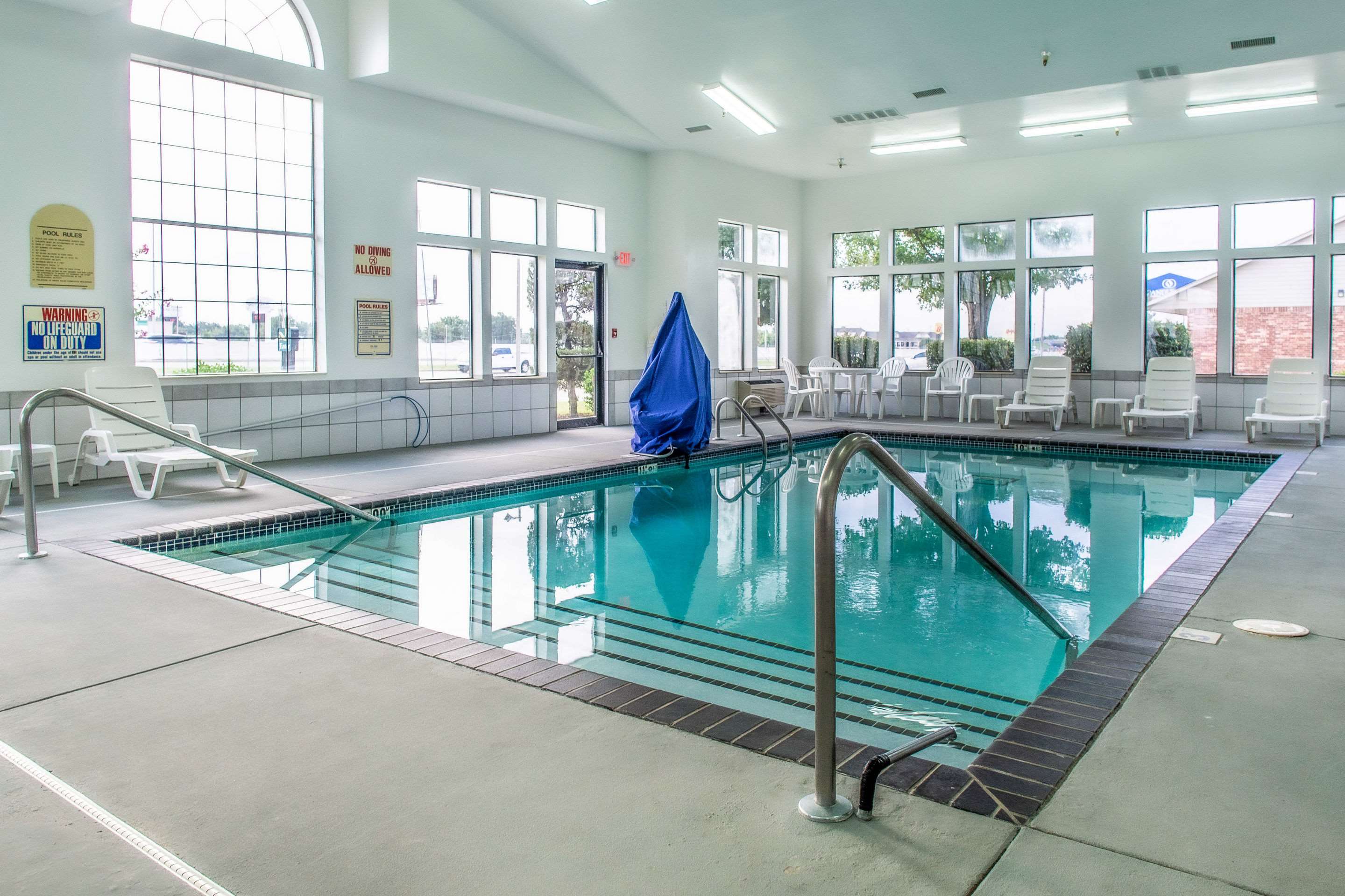 Indoor pool