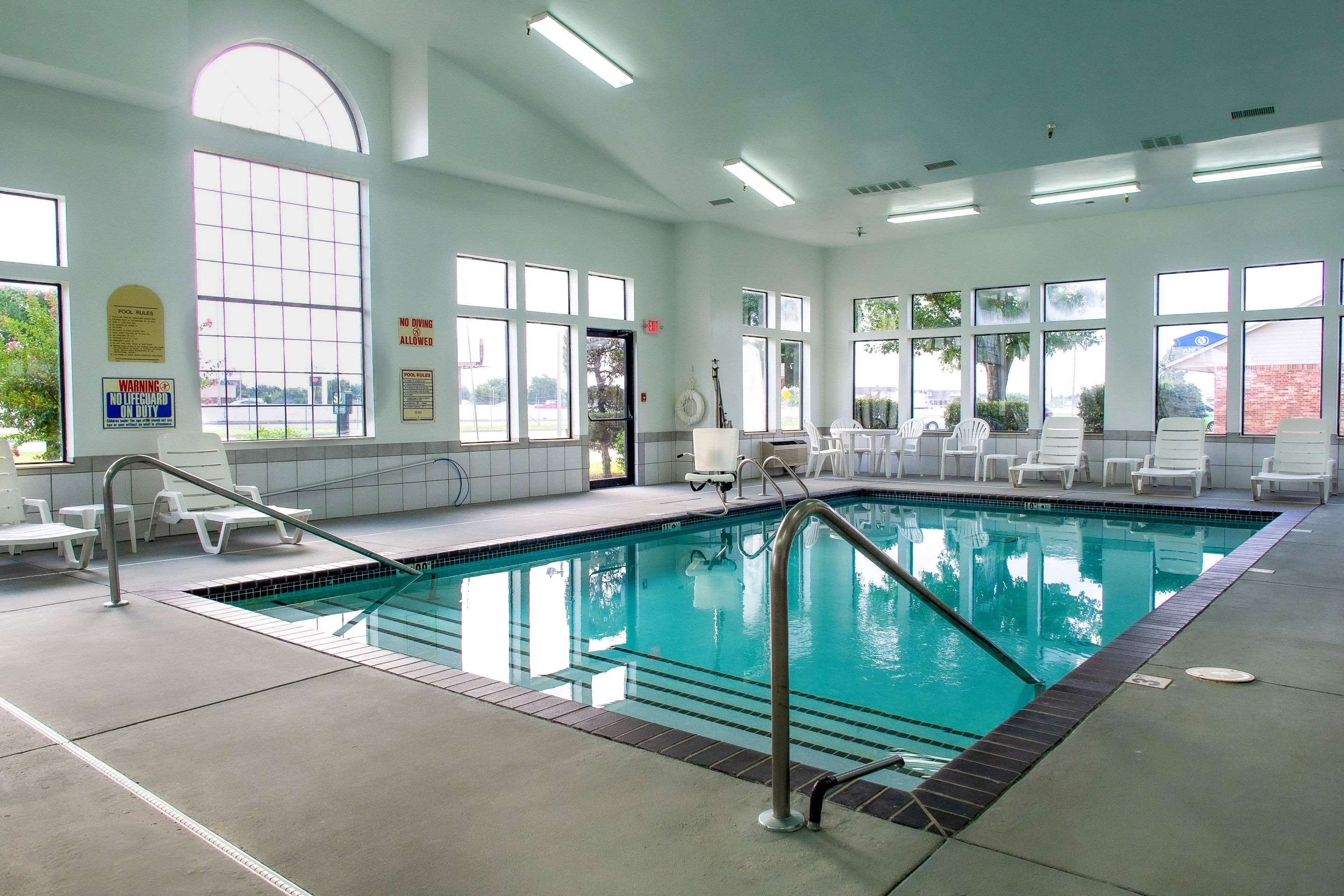 Indoor pool