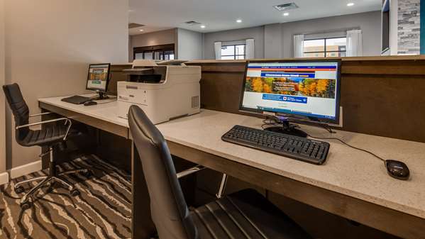 Conference Area - Best Western Plus Executive Residency Marion - I-55, Exit 10