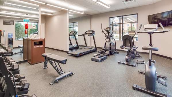 Fitness/ Exercise Room - Best Western Plus Executive Residency Marion - I-55, Exit 10