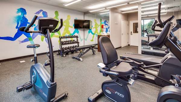 Fitness/ Exercise Room - Best Western Plus Executive Residency Marion - I-55, Exit 10