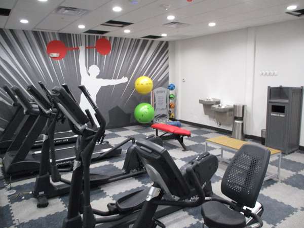 Fitness/ Exercise Room - GLo Best Western Downtown Enid Hotel