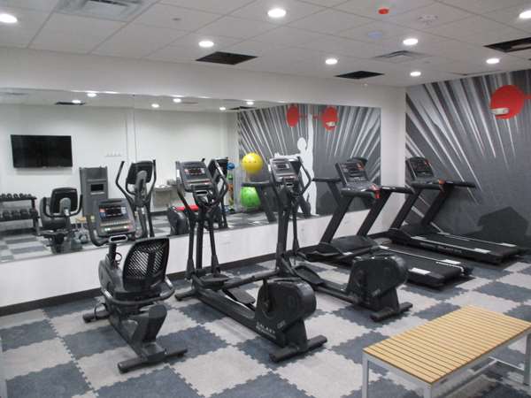 Fitness/ Exercise Room - GLo Best Western Downtown Enid Hotel
