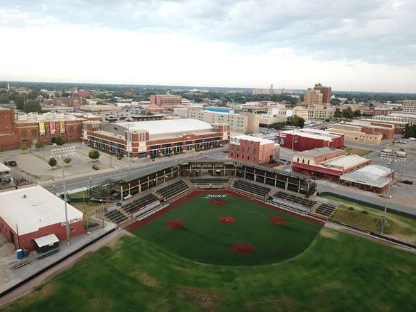 Exterior view - GLo Best Western Downtown Enid Hotel
