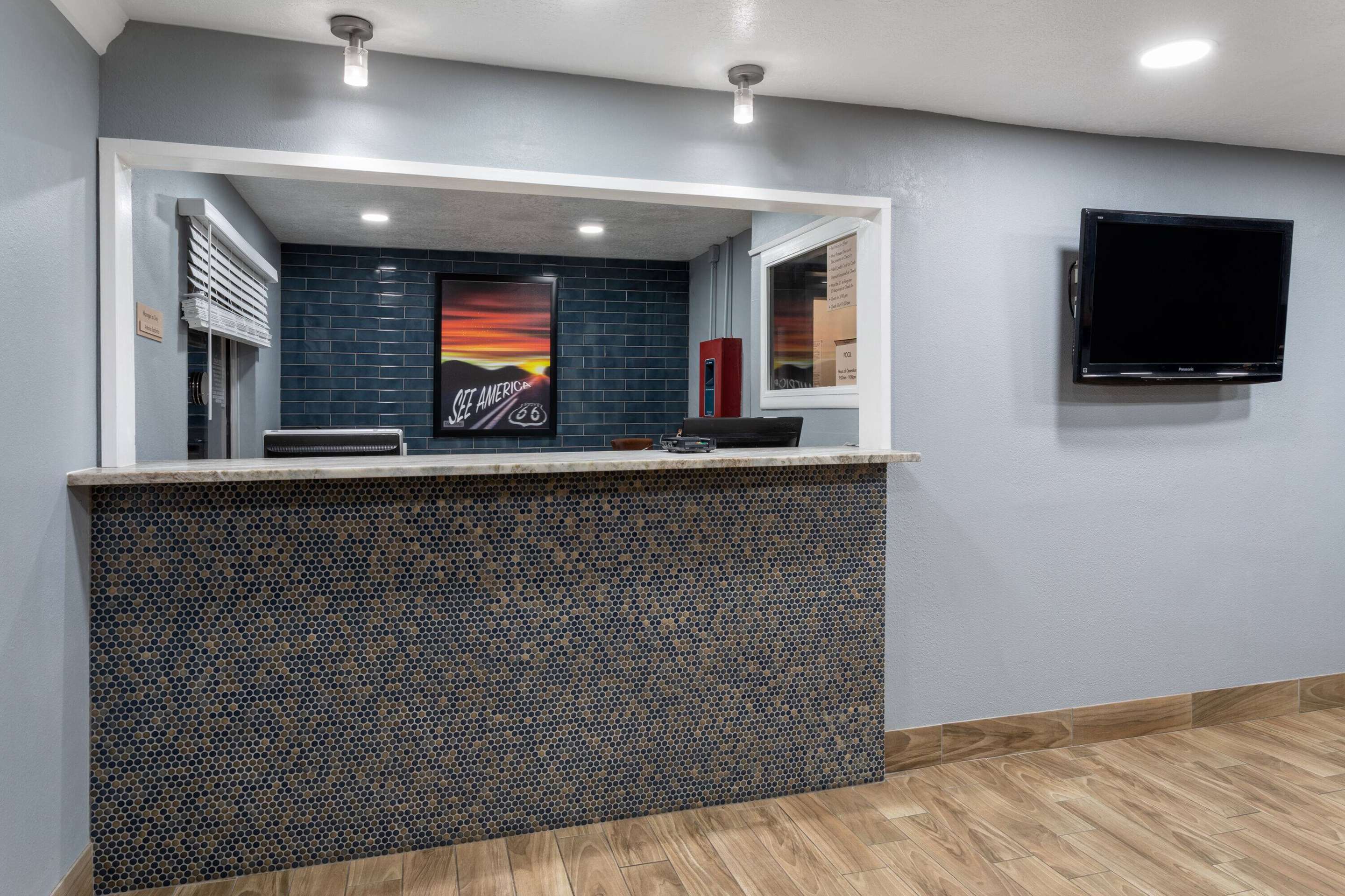 Lobby | Travelodge by Wyndham Albuquerque East