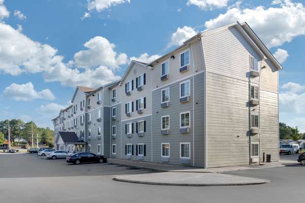 Exterior view - Suburban Studios Huntsville