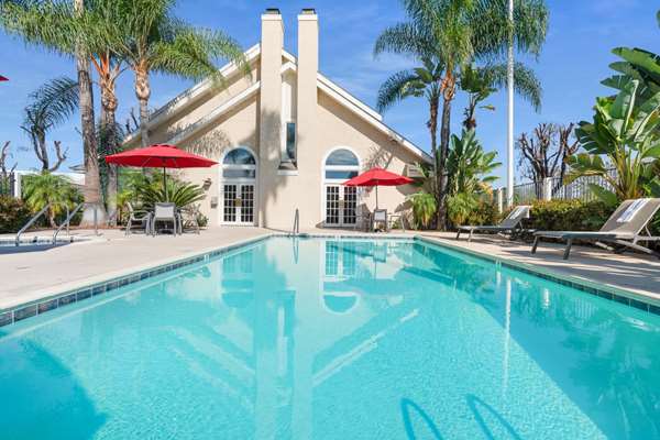 Pool - Chase Suite Hotel Brea