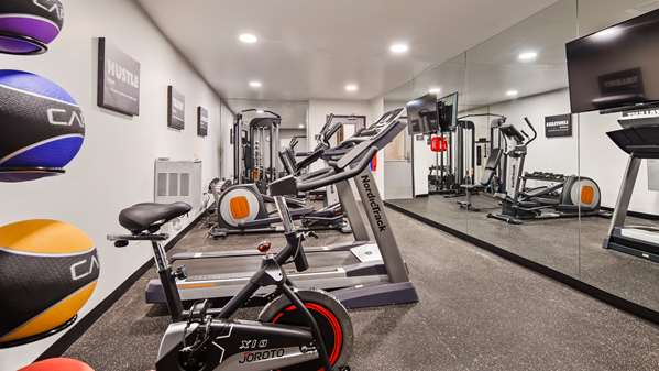 Fitness/ Exercise Room - Best Western West Valley Inn