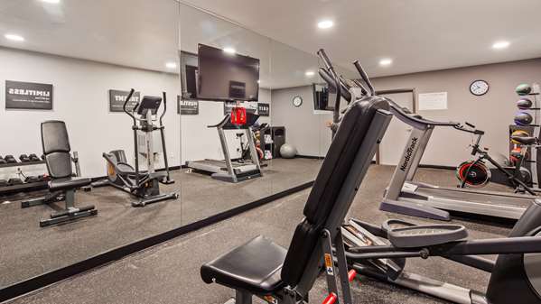 Fitness/ Exercise Room - Best Western West Valley Inn