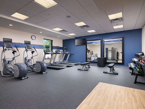 Fitness/ Exercise Room - Hampton Inn East Ridge Chattanooga - I-75, Exit 1