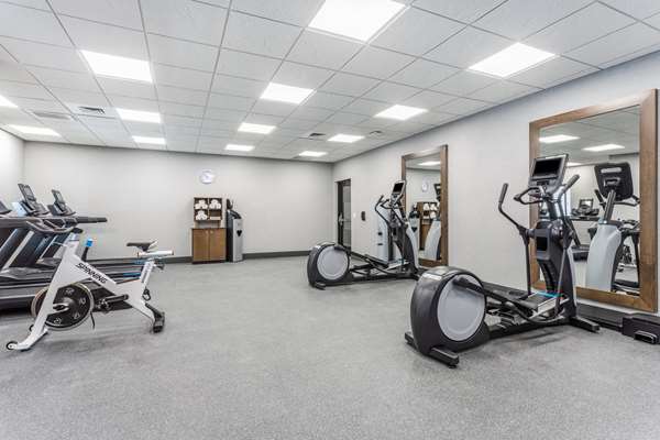 Fitness/ Exercise Room - Hampton Inn & Suites Guymon