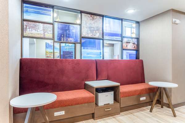 Restaurant - Hampton Inn & Suites Guymon