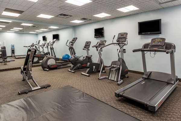 Fitness/ Exercise Room - Le Noranda Hotel & Spa