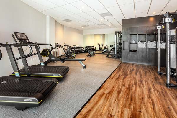 Fitness/ Exercise Room - Legacy Hotel at IMG Academy Bradenton