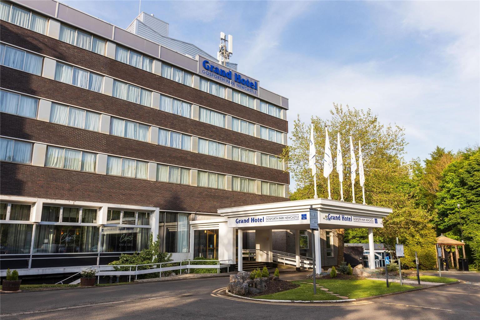 Grand Hotel Gosforth Park Newcastle