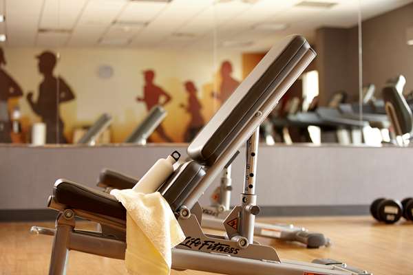 Fitness/ Exercise Room - Hyatt House Hotel Downtown Augusta