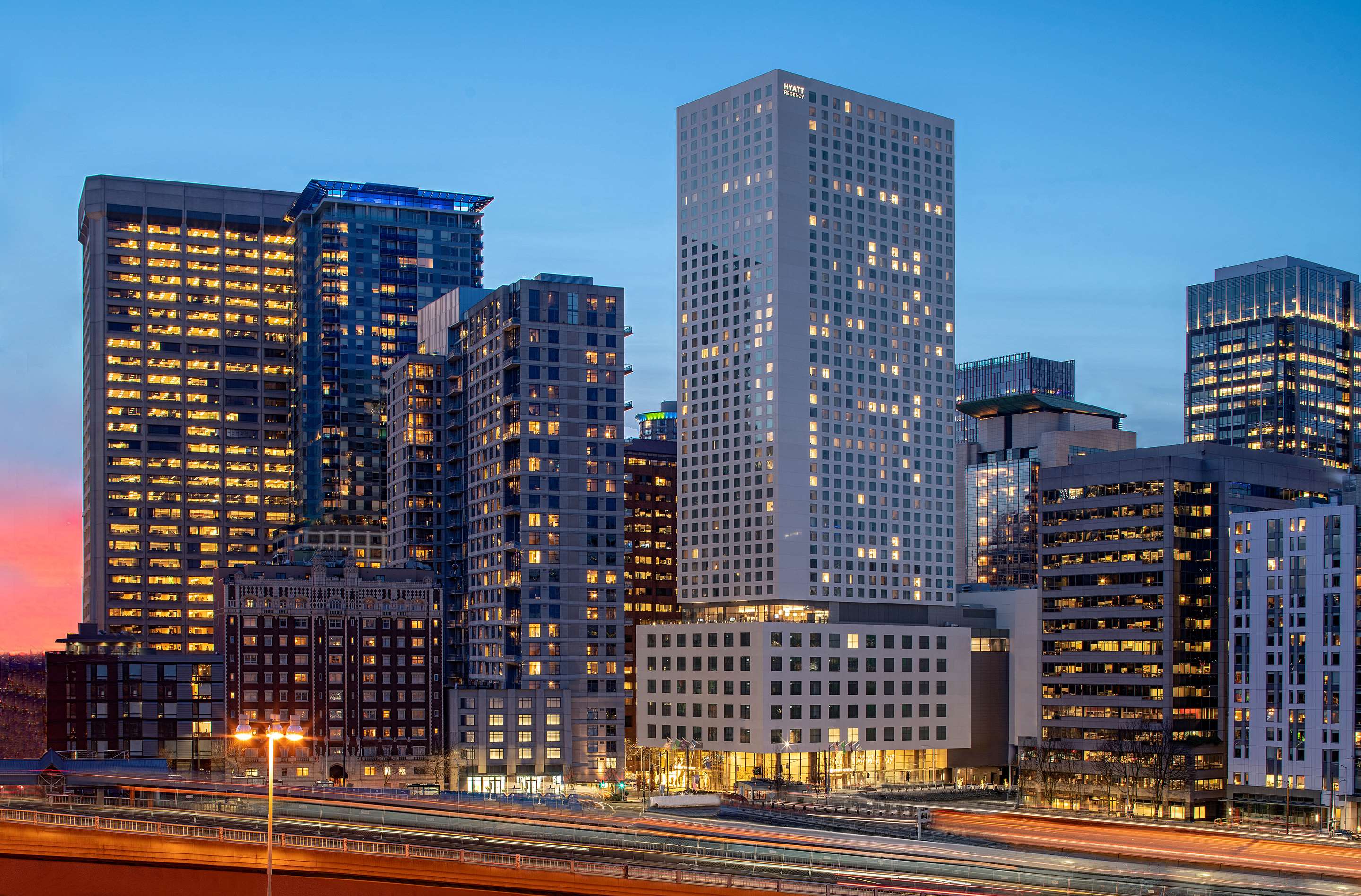 Exterior | Hyatt Regency Seattle