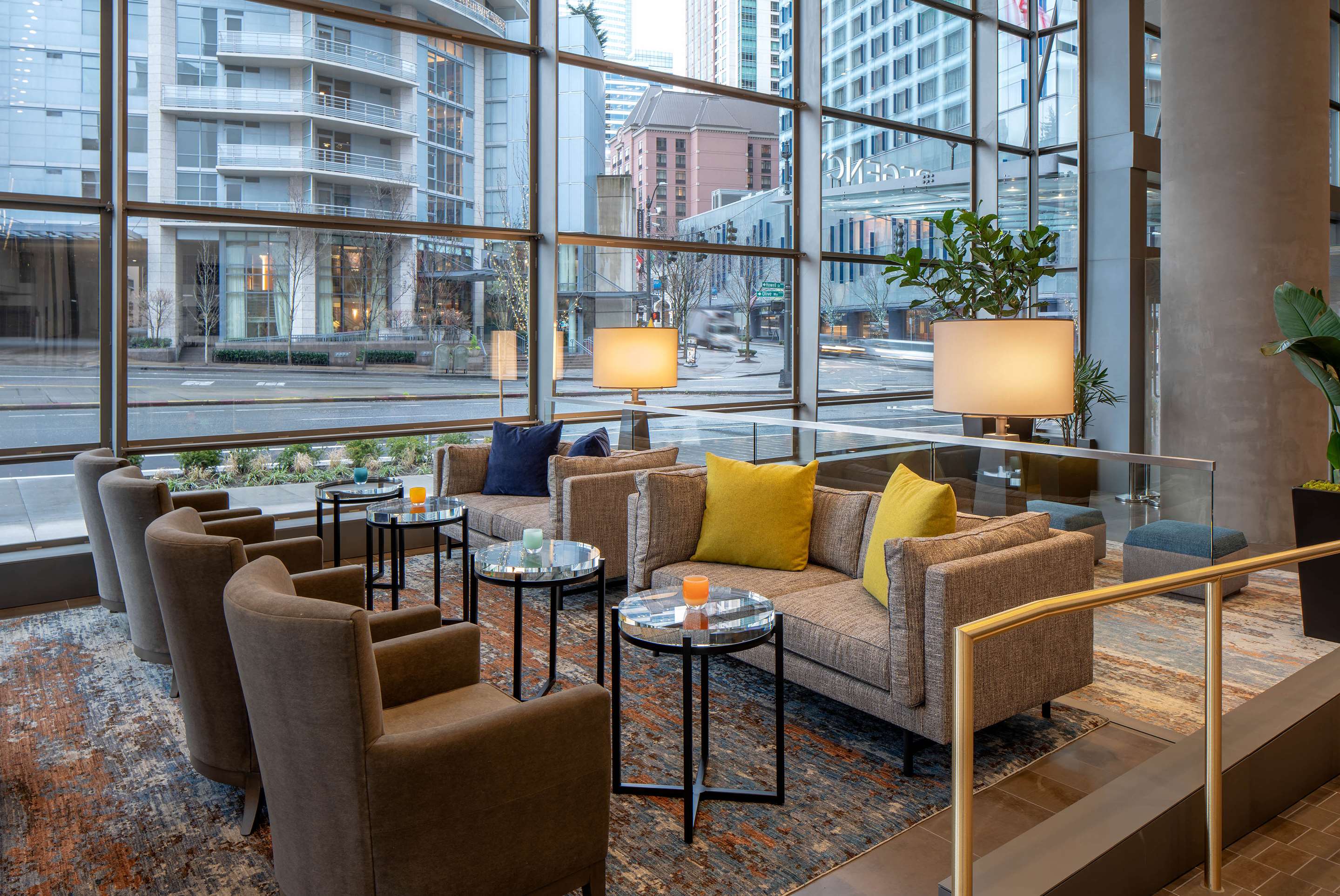 Lobby | Hyatt Regency Seattle