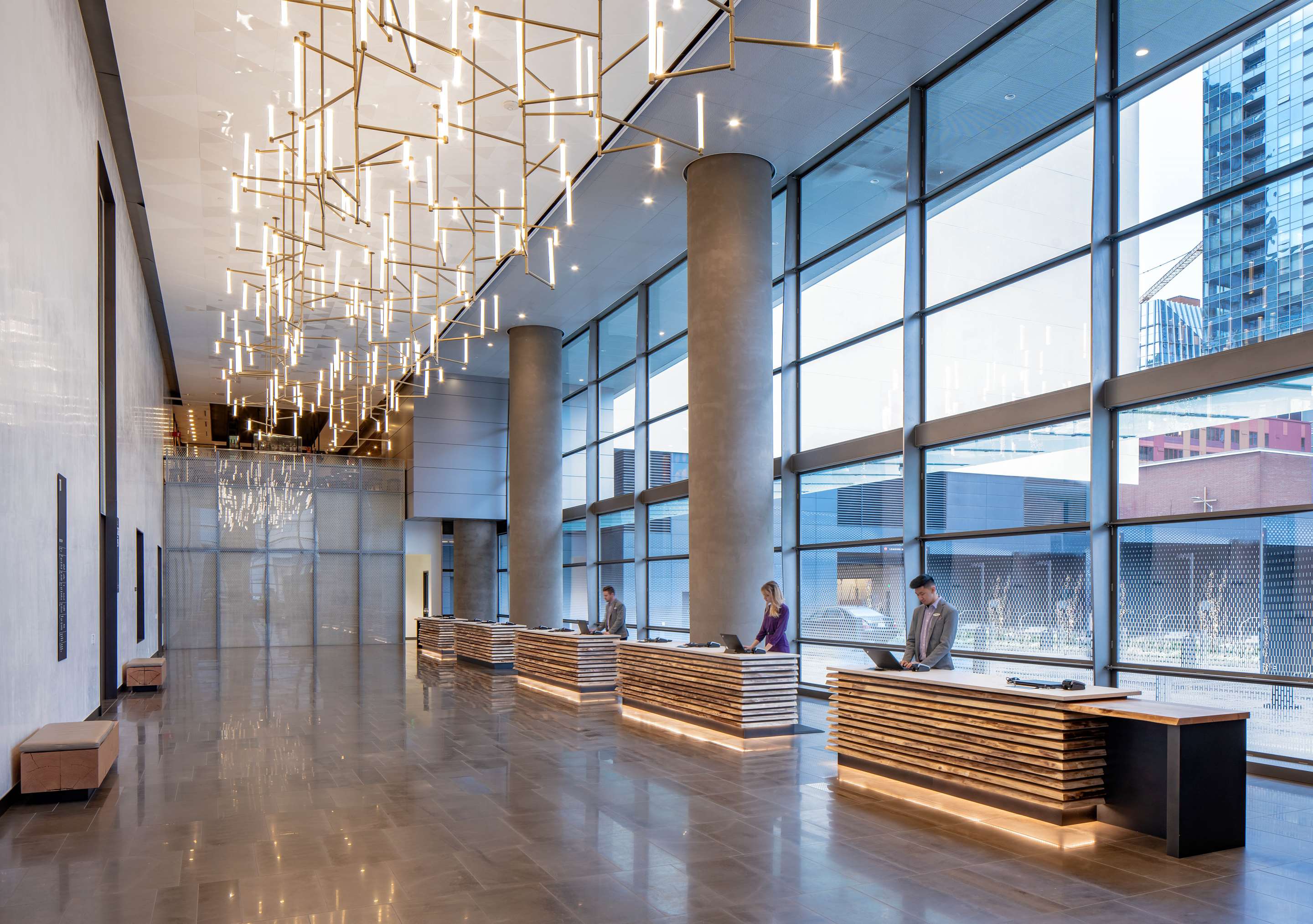 Lobby | Hyatt Regency Seattle