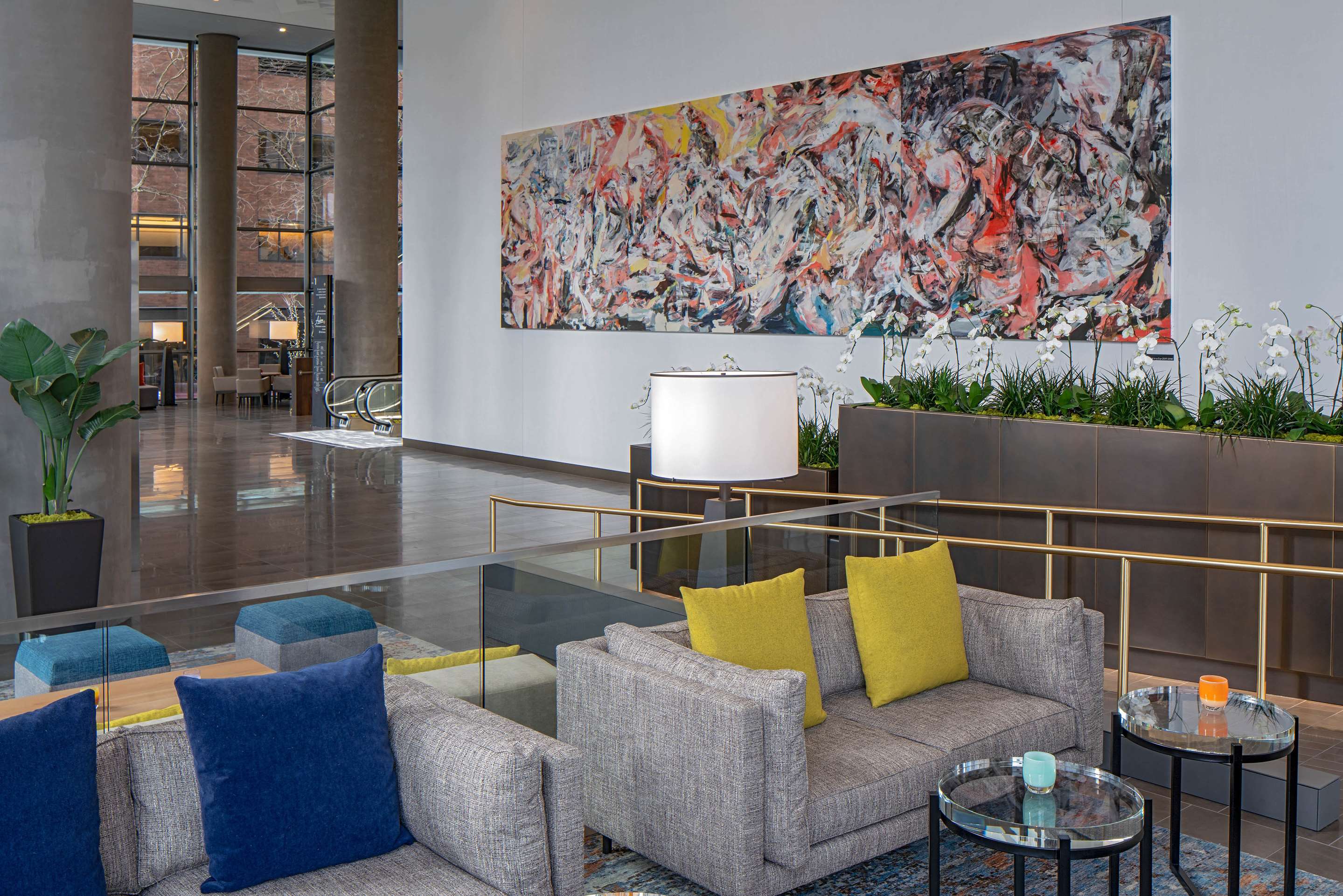 Lobby | Hyatt Regency Seattle