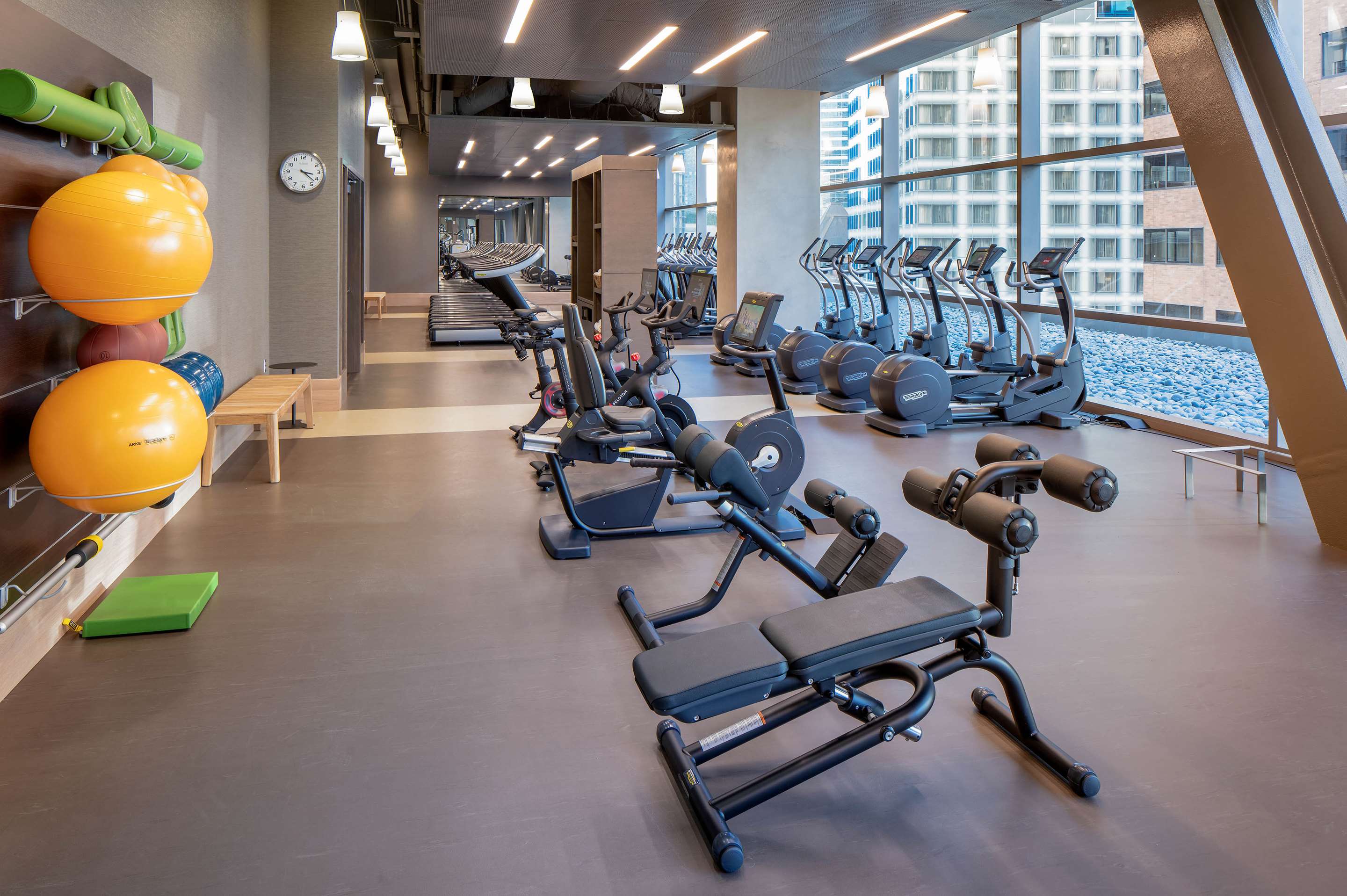 Health Club | Hyatt Regency Seattle