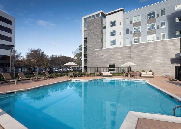 Pool - Hyatt House Hotel Airport San Jose
