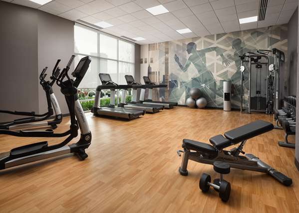 Fitness/ Exercise Room - Hyatt House Hotel Airport San Jose