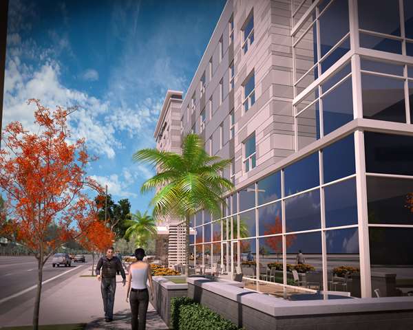 Exterior view - Hyatt House Hotel Airport San Jose