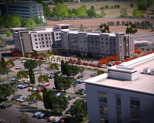 Exterior view - Hyatt House Hotel Airport San Jose