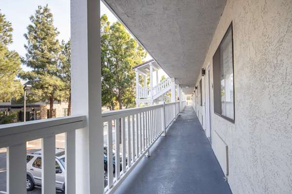 Exterior view - SureStay Hotel by Best Western Fairfield Napa Valley