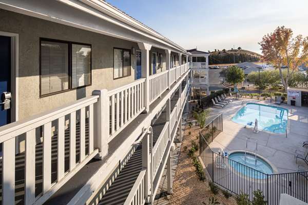 Exterior view - SureStay Hotel by Best Western Fairfield Napa Valley