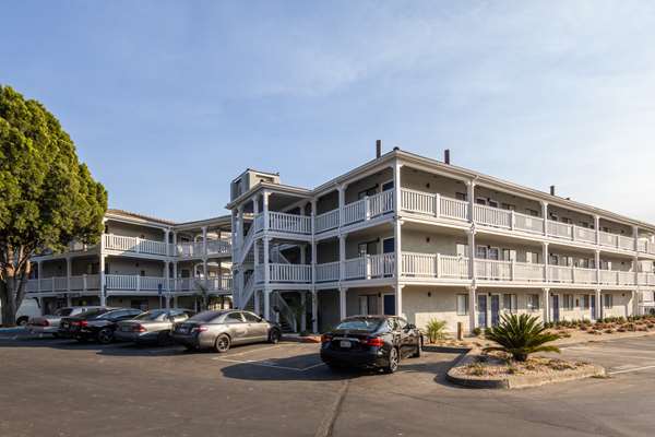 Exterior view - SureStay Hotel by Best Western Fairfield Napa Valley
