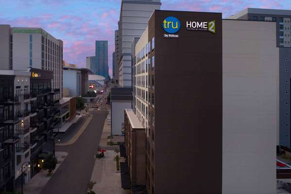 Exterior view - Tru by Hilton Hotel Downtown Convention Center Nashville