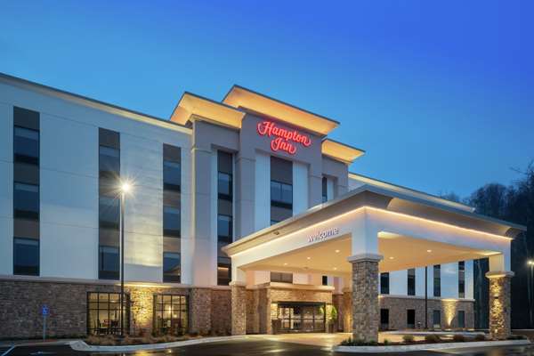 Exterior view - Hampton Inn Weston - I-79, Exit 99