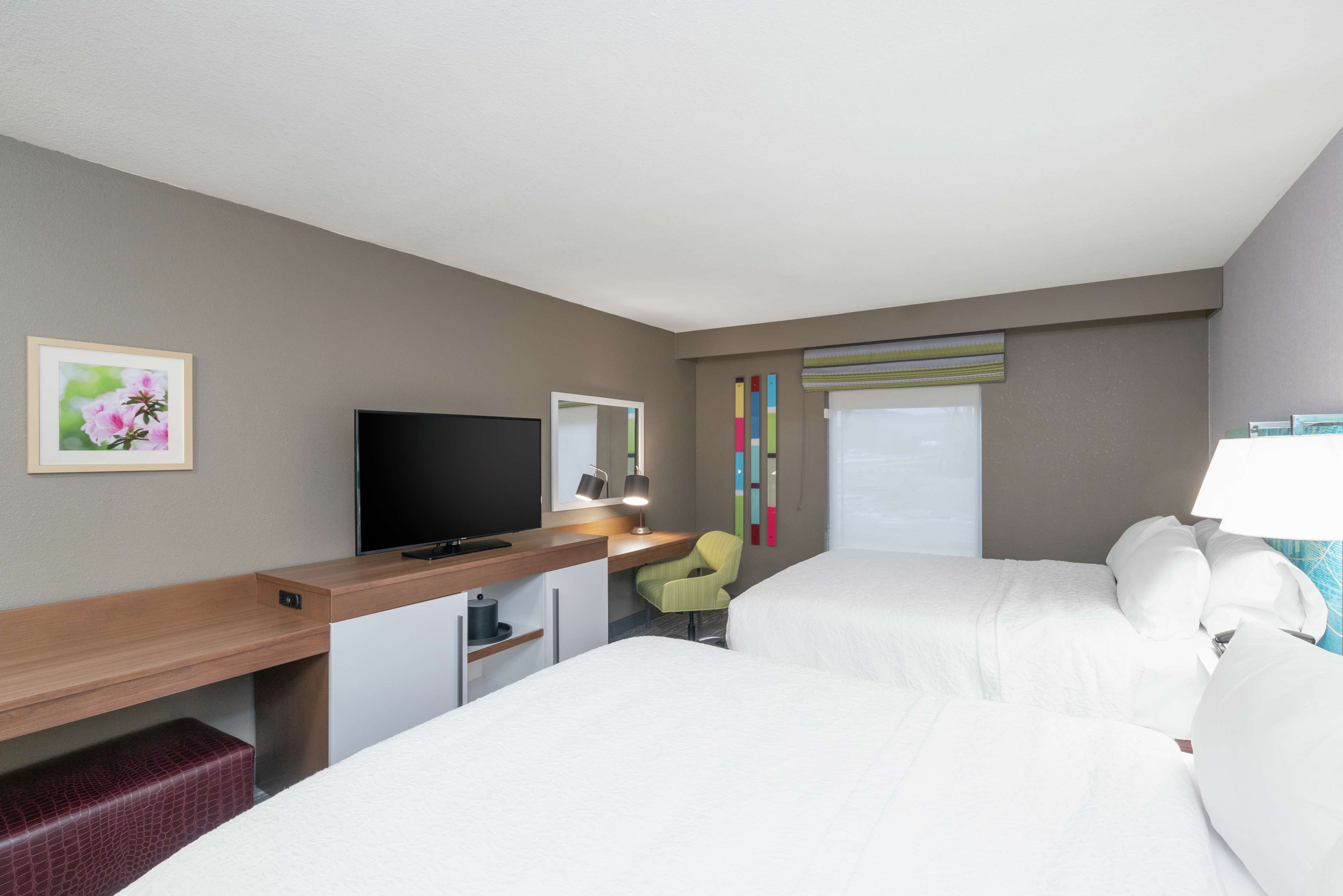 Hampton Inn Weston Room Type - 2 QNS HEARING ACC NOSMOK