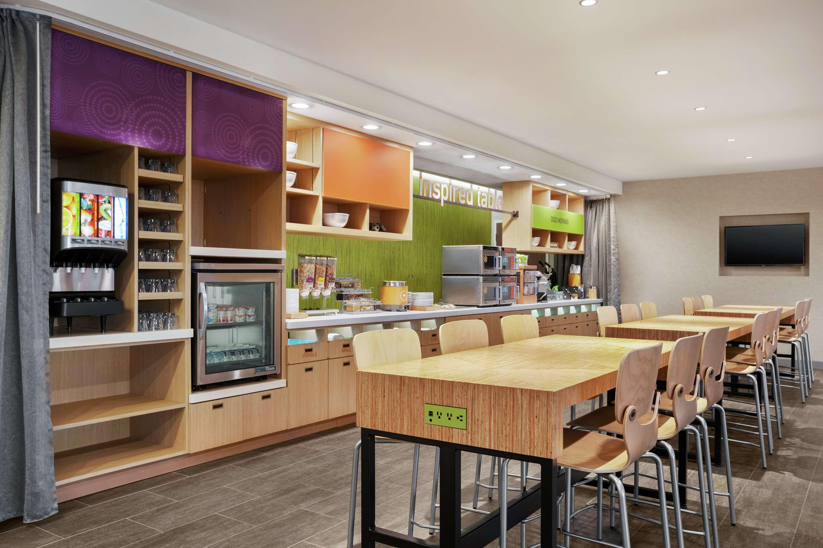 Restaurant | Home2 Suites by Hilton Warminster Horsham
