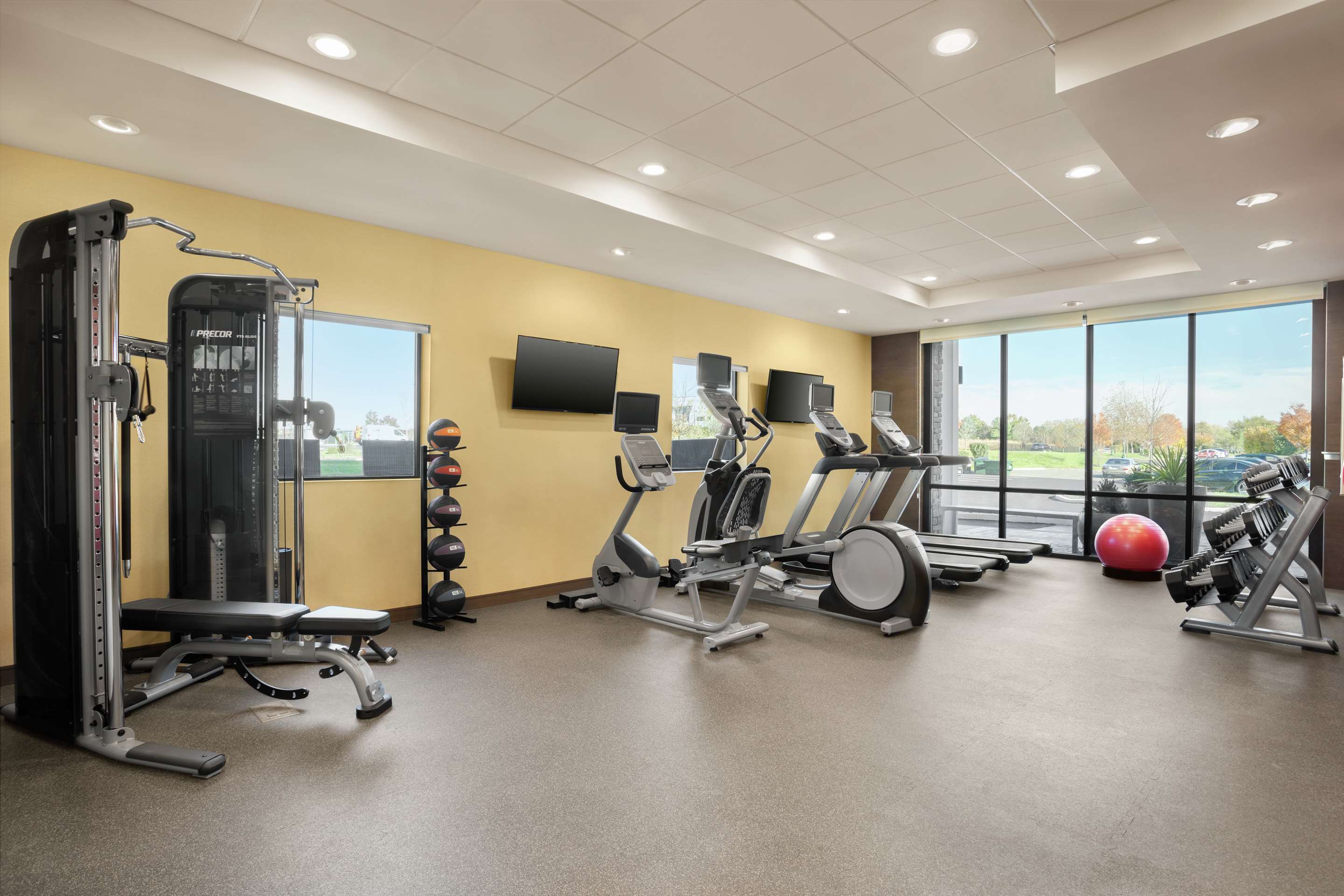 Health club fitness center gym | Home2 Suites by Hilton Warminster Horsham