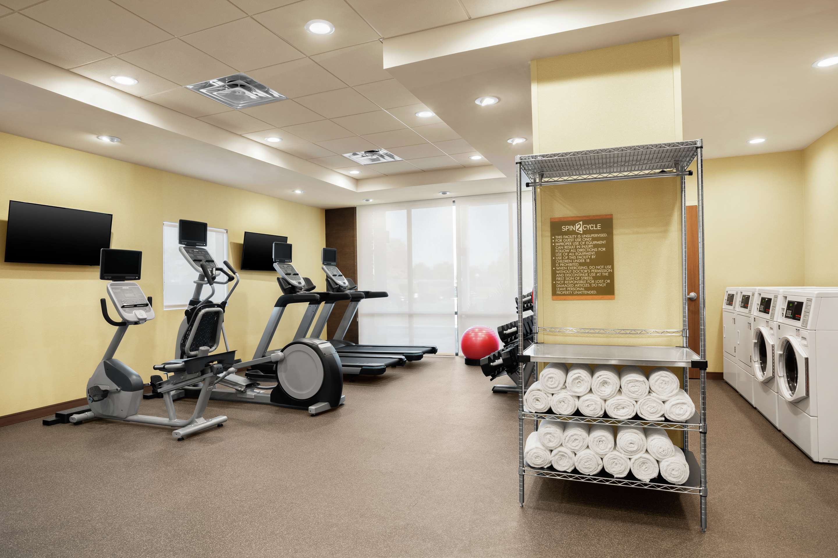 Health club fitness center gym | Home2 Suites by Hilton Warminster Horsham
