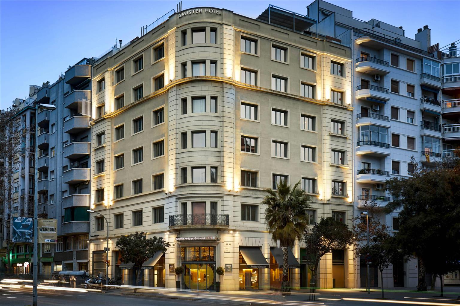 Sercotel Amister Art Hotel Barcelona