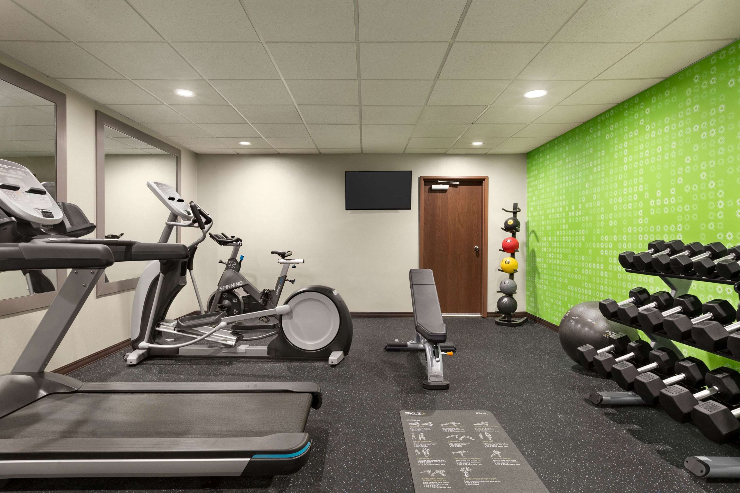Health club | La Quinta Inn & Suites by Wyndham Lackawanna