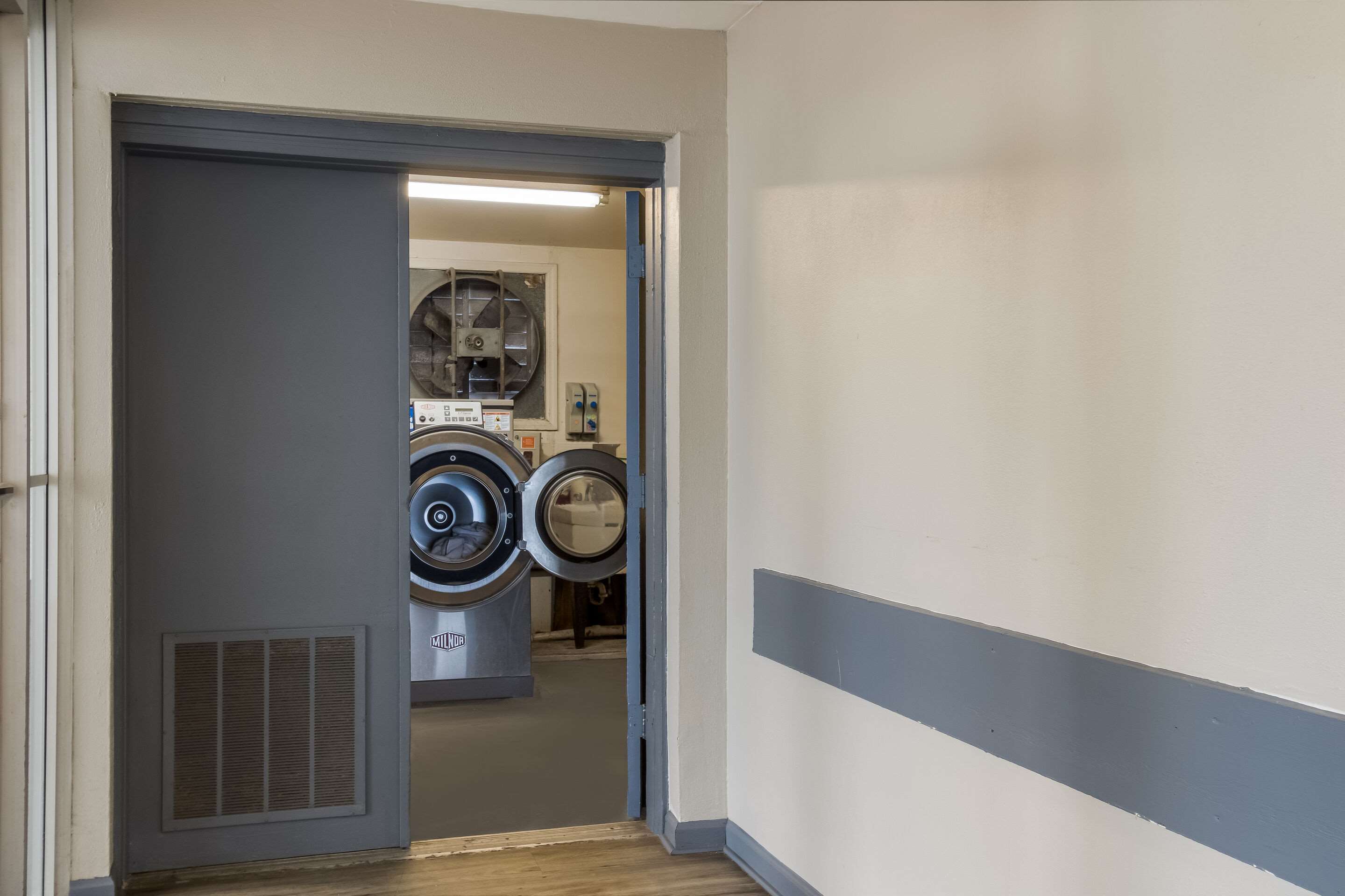 Guest laundry facilities